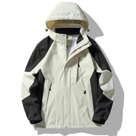 Ueteey 2024 Fashion Hiking Men Women Jackets Windproof Waterproof Camping Running Thin Outdoor Unisex Coats Windbreaker Couple