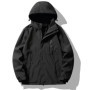Ueteey 2024 Fashion Hiking Men Women Jackets Windproof Waterproof Camping Running Thin Outdoor Unisex Coats Windbreaker Couple
