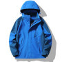 Ueteey 2024 Fashion Hiking Men Women Jackets Windproof Waterproof Camping Running Thin Outdoor Unisex Coats Windbreaker Couple