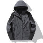 Ueteey 2024 Fashion Hiking Men Women Jackets Windproof Waterproof Camping Running Thin Outdoor Unisex Coats Windbreaker Couple