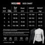 WOSAWE Women Motorcycle Riding Jacket CE Pads Autumn Winter Warm Reflective Slim Moto Coat Breathable Racing Apparel