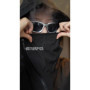Outdoor Windbreaker Women Double Zipper Sweatshirt Hooded Jackets Waterproof Windproof Oversized Pockets Coat Sports Sportswear