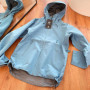 Unisex Outdoor Waterproof Windproof Jacket Embroidered Bird Lightweight Hiking Camping Coat Casual Windbreaker Men women