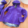 Unisex Outdoor Waterproof Windproof Jacket Embroidered Bird Lightweight Hiking Camping Coat Casual Windbreaker Men women