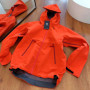 Unisex Outdoor Waterproof Windproof Jacket Embroidered Bird Lightweight Hiking Camping Coat Casual Windbreaker Men women