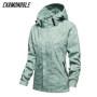 Mountain Bicycle Windbreaker CARMONDBLE Autumn Bike Clothes Cycling Jacket Women's Waterproof Outerwear Rompevientos Mtb Coat