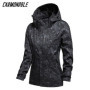 Mountain Bicycle Windbreaker CARMONDBLE Autumn Bike Clothes Cycling Jacket Women's Waterproof Outerwear Rompevientos Mtb Coat