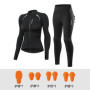 WOSAWE Women Motorcycle Jacket Pants Suit Autumn Winter Warm Breathable Moto Riding Set Full Zipper Slim Fit CE Certified Pads