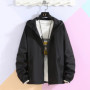 Women Basic Jackets 2026 Summer Causal Solid Thin Windbreaker Woman Hooded Coats Zipper Lightweight Jacket Famale veste femme