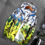 2026 Summer Quick Drying Women Basic Jackets Windbreaker Camouflage Hooded Jackets Woman Coat Zipper Lightweight Jackets Bomber
