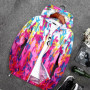 2026 Summer Quick Drying Women Basic Jackets Windbreaker Camouflage Hooded Jackets Woman Coat Zipper Lightweight Jackets Bomber