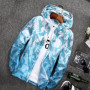 2026 Summer Quick Drying Women Basic Jackets Windbreaker Camouflage Hooded Jackets Woman Coat Zipper Lightweight Jackets Bomber