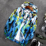 2026 Summer Quick Drying Women Basic Jackets Windbreaker Camouflage Hooded Jackets Woman Coat Zipper Lightweight Jackets Bomber