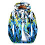 2026 Summer Quick Drying Women Basic Jackets Windbreaker Camouflage Hooded Jackets Woman Coat Zipper Lightweight Jackets Bomber