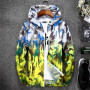 2026 Summer Quick Drying Women Basic Jackets Windbreaker Camouflage Hooded Jackets Woman Coat Zipper Lightweight Jackets Bomber