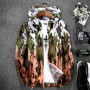 2026 Summer Quick Drying Women Basic Jackets Windbreaker Camouflage Hooded Jackets Woman Coat Zipper Lightweight Jackets Bomber