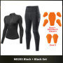 WOSAWE Women Motorcycle Riding Suit CE Certified Removable Pads Jacket Pants Set Slim Fit Moto Leggings