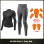 WOSAWE Women Motorcycle Riding Suit CE Certified Removable Pads Jacket Pants Set Slim Fit Moto Leggings