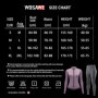 WOSAWE Women Motorcycle Riding Suit CE Certified Removable Pads Jacket Pants Set Slim Fit Moto Leggings