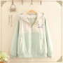 2024 New Autumn Women's Jackets Causal Hooded Windbreaker Famale Basic Coat Zipper Lightweight Short Jacket Outwear