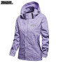 THORSOL Classic Black Cycling Jacket Women Windproof Mountain Bike Windbreaker Hooded Bicycle MTB Clothing Fietskleding Dames