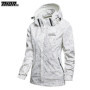 THORSOL Classic Black Cycling Jacket Women Windproof Mountain Bike Windbreaker Hooded Bicycle MTB Clothing Fietskleding Dames