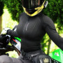 WOSAWE Women Motorcycle Jacket Body Armor CE Certified Summer Downhill Motocross Riding Clothing Protection Racing Reflective