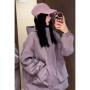 Windbreakers Jacket Women Vintage Outdoor Oversized Techwear Jackets Casual Streetwear Korean Fashion Hooded Outwear