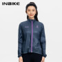 INBIKE Ultra-Light Portable Cycling Windbreaker for Women Windproof Water-Resistant Jacket for Road Biking Clothing with Pockets