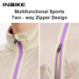 INBIKE Ultra-Light Portable Cycling Windbreaker for Women Windproof Water-Resistant Jacket for Road Biking Clothing with Pockets