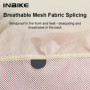 INBIKE Ultra-Light Portable Cycling Windbreaker for Women Windproof Water-Resistant Jacket for Road Biking Clothing with Pockets