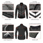 WOSAWE Cycling Jackets Summer Bicycle Jackets Windbreaker Lightweight MTB Sports Windbreaker Outdoor Sunscreen Riding Equipment