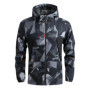 Caskyte New Summer Men Windproof Cycling Jacket Anti-UV Ultralight Hooded MTB Bicycle Long Sleeve Windbreaker Mountain Bike Coat