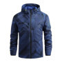Caskyte New Summer Men Windproof Cycling Jacket Anti-UV Ultralight Hooded MTB Bicycle Long Sleeve Windbreaker Mountain Bike Coat