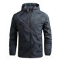 Caskyte New Summer Men Windproof Cycling Jacket Anti-UV Ultralight Hooded MTB Bicycle Long Sleeve Windbreaker Mountain Bike Coat