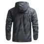 Caskyte New Summer Men Windproof Cycling Jacket Anti-UV Ultralight Hooded MTB Bicycle Long Sleeve Windbreaker Mountain Bike Coat