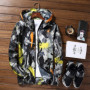 Men's Outdoor Sun Protection Jacket Breathable Wear-resistant Windbreaker Cycling Quickdry Fashionable Camouflage Hooded Jacket