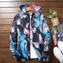 Men's Outdoor Sun Protection Jacket Breathable Wear-resistant Windbreaker Cycling Quickdry Fashionable Camouflage Hooded Jacket