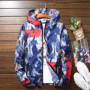 Men's Outdoor Sun Protection Jacket Breathable Wear-resistant Windbreaker Cycling Quickdry Fashionable Camouflage Hooded Jacket