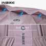INBIKE Men's Long Sleeved Windbreaker MTB Cycling Clothing Windproof Bicycle Top Rain Jackets with Pockets Bike Biking Clothes
