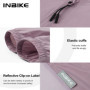 INBIKE Men's Long Sleeved Windbreaker MTB Cycling Clothing Windproof Bicycle Top Rain Jackets with Pockets Bike Biking Clothes