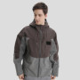 Men Lightweight Guide Windbreaker Fishing Jacket Waterproof Breathable Raincoat Fly Fishing Wader Jacket Wading clothing apparel