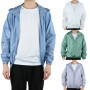 Summer Hooded Jacket Men Breathable Sunshade Coat Boy Sun Protection Clothing Fishing Hunting Clothes Quick Dry Skin Windbreaker