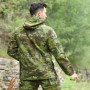 HAN WILD M65 Windbreaker Tactical Hiking Jackets Combat Jacket Men Waterproof Hoodie Flight Pilot Coat Windproof Climb Uniform