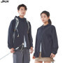 JNLN Unisex Waterproof Hiking Jackets Sun Protective Trekking Mountaineering Men Women Windbreaker Quick Dry Stretch Rain Coat