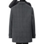 2024 Autumn and Winter Wool Coat Men's business Casual Trench Coat Men Woolen Coats Winter Coat with a down inner liner Men
