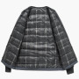 2024 Autumn and Winter Wool Coat Men's business Casual Trench Coat Men Woolen Coats Winter Coat with a down inner liner Men
