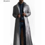 New Spring Autumn Men's Trend Solid Leather Jackets Extended PU Leather Coats Slim Korean Streetwear Men Moto Biker Punk Jackets