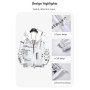 2024 Summer New Outdoor Sports Jacket, Daily Casual Fashion Letter Printed Jacket, Windproof and Waterproof Clothing