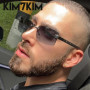 Vintage Rimless Rectangle Sunglasses Men 2026 Luxury Brand Designer Square Small Frame Sun Glasses Hip Hop Y2K Fashion Eyewear